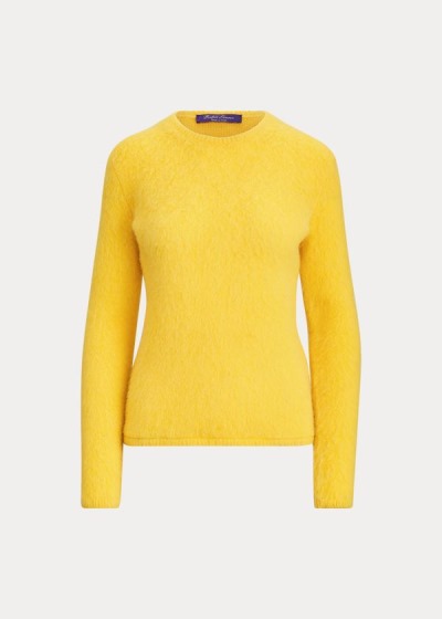 Suéter Ralph Lauren Cashmere-Blend Knit Mulher 75206-WKOP